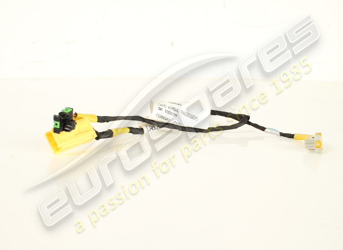 USED Ferrari PASSENGER AIRBAG CABLE . PART NUMBER 266545 (1)