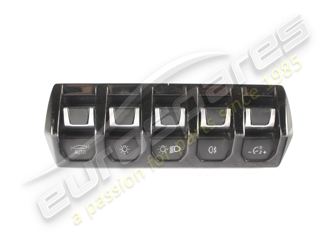 USED Lamborghini ROTARY LIGHT 5 SWITCHES . PART NUMBER 470941531C (1)