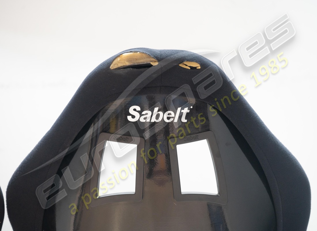 USED FERRARI PAIR OF RACING SEATS. PART NUMBER 83128900 (12) used ferrari pair of racing seats. part number 83128900 (12)