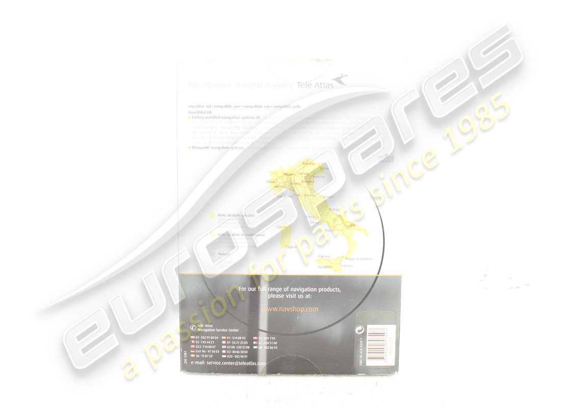 new maserati navigator cd for italy. part number 208086 (2)