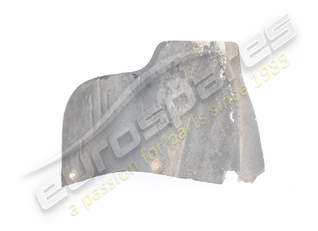 DAMAGED FERRARI RH SHIELD. PART NUMBER 61770300 (1) damaged ferrari rh shield. part number 61770300 (1)