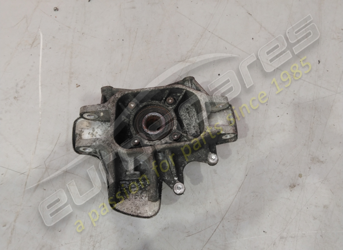 used eurospares knuckle hub bearing and heat shield. part number eap1384852 (2)