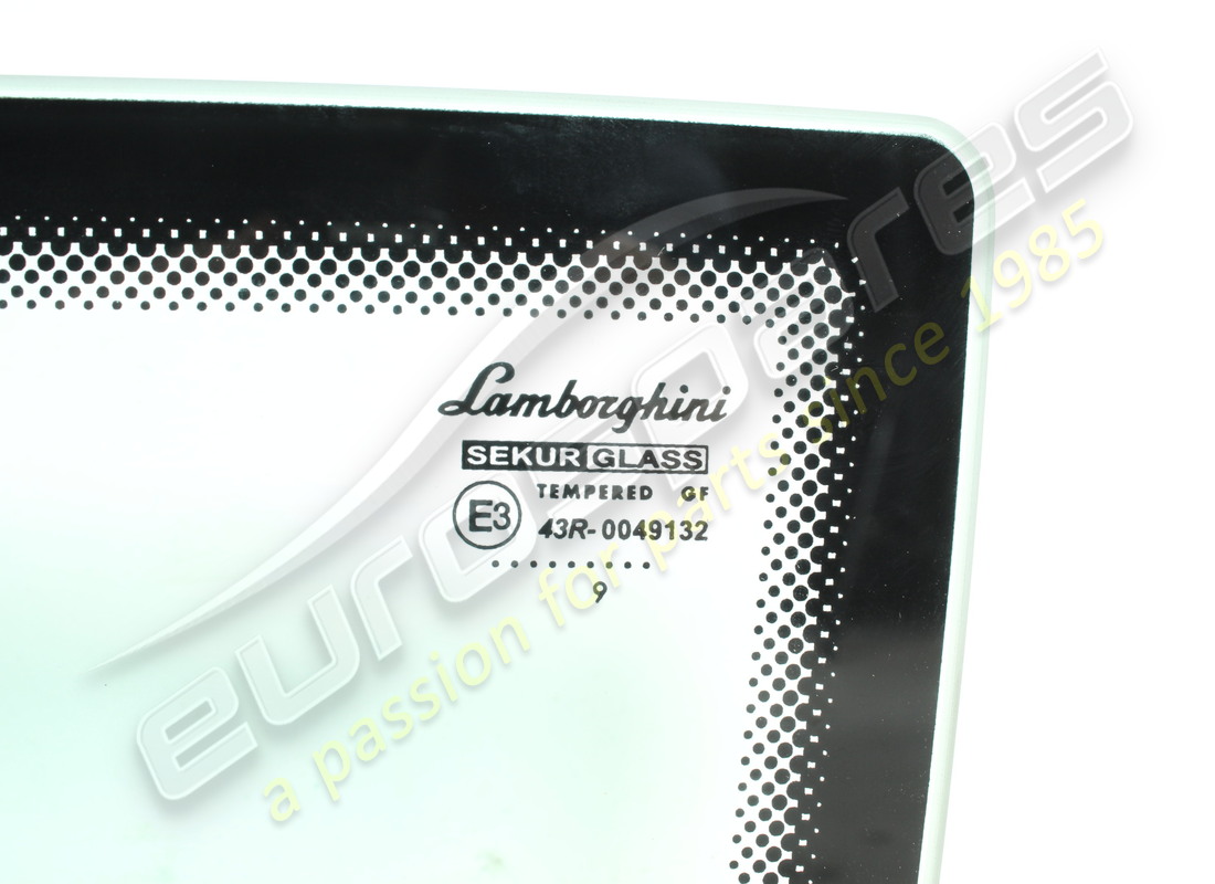 NEW LAMBORGHINI REAR WINDOW GLASS. PART NUMBER 0070005535 (2) new lamborghini rear window glass. part number 0070005535 (2)