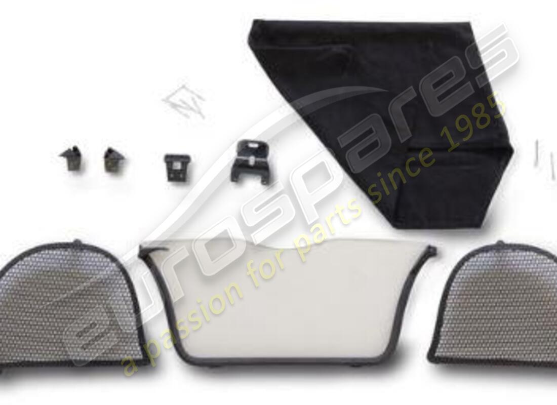 NEW PORSCHE WIND DEFLECTOR INSTALLATION KIT. PART NUMBER 00004480078 (1) new porsche wind deflector installation kit. part number 00004480078 (1)