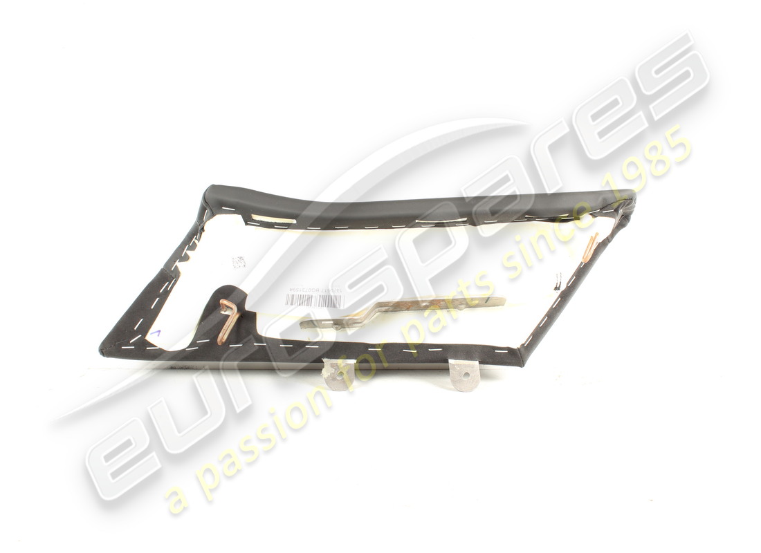 NEW LAMBORGHINI SIDE PADDING BANK. PART NUMBER 4ML885704BQG8 (3) new lamborghini side padding bank. part number 4ml885704bqg8 (3)