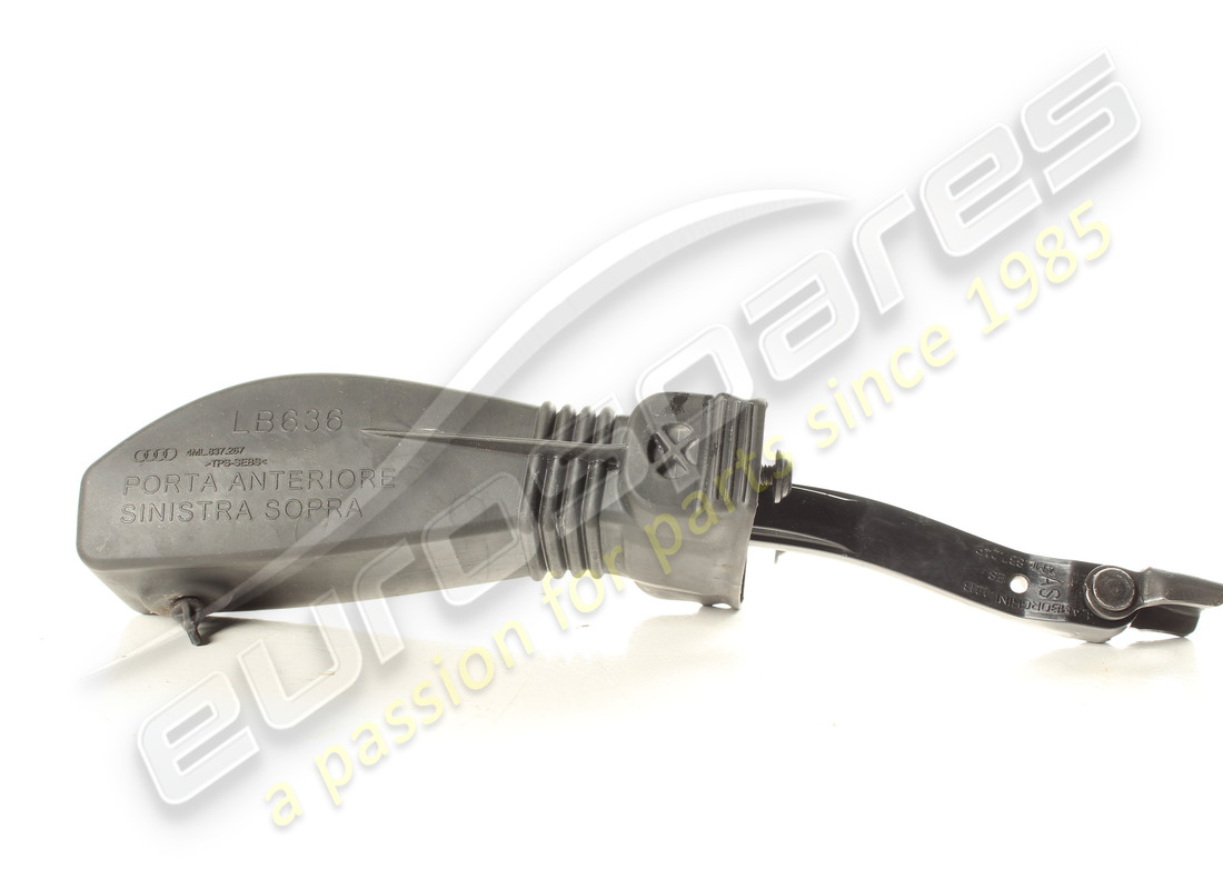 USED LAMBORGHINI DOOR ARRESTER. PART NUMBER 4ML837249 (2) used lamborghini door arrester. part number 4ml837249 (2)