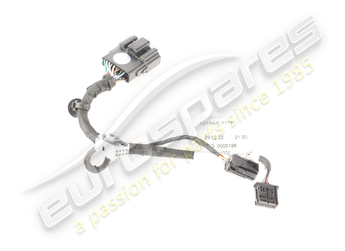 USED Ferrari CENTRE TUNNEL WIRING HARNESS . PART NUMBER 878771 (1)