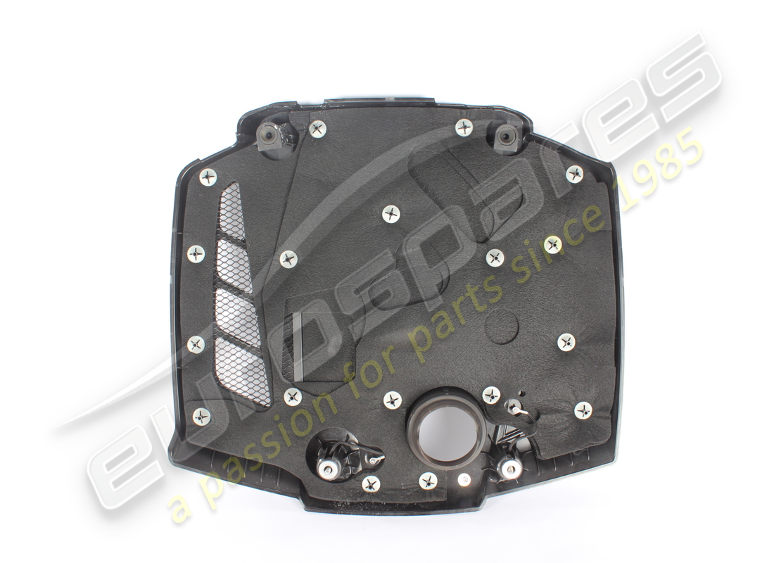 used maserati engine aesthetic shield. part number 670156720 (2)