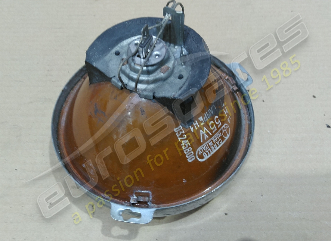 USED FERRARI LH HEAD LAMP ASSEMBLY. PART NUMBER 40232100 (2) used ferrari lh head lamp assembly. part number 40232100 (2)