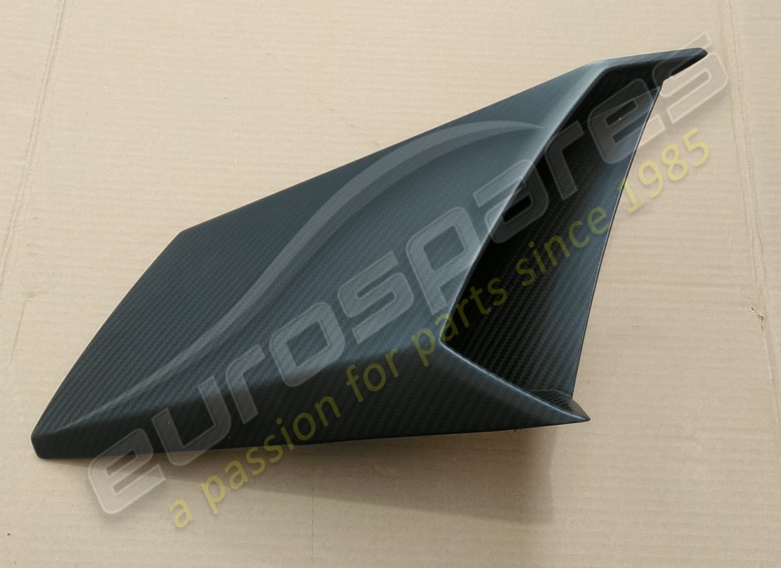 USED Lamborghini RH SV AIR DUCT, CARBON FIBER . PART NUMBER 470122194E (1)