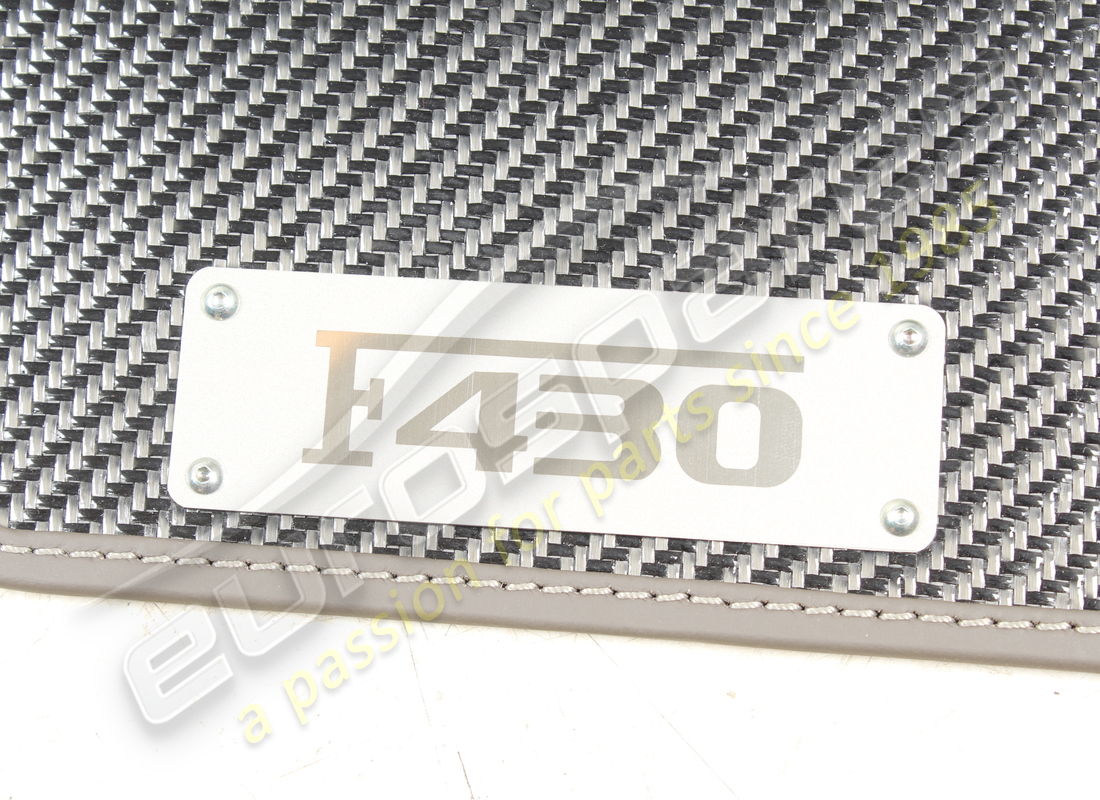 new ferrari f430 carbon mat no extinguer. part number 70002875 (4)