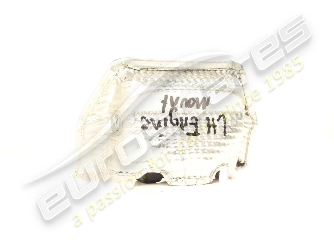 USED FERRARI SHIELD. PART NUMBER 304792 (1) used ferrari shield. part number 304792 (1)