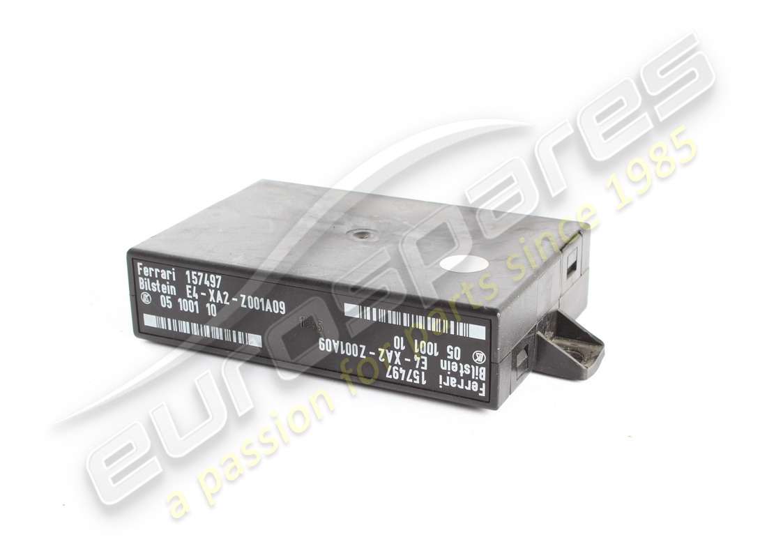 USED FERRARI SHOCK ABSORBER ELECTRONIC CONTROL UNIT. PART NUMBER 157497 (2) used ferrari shock absorber electronic control unit. part number 157497 (2)