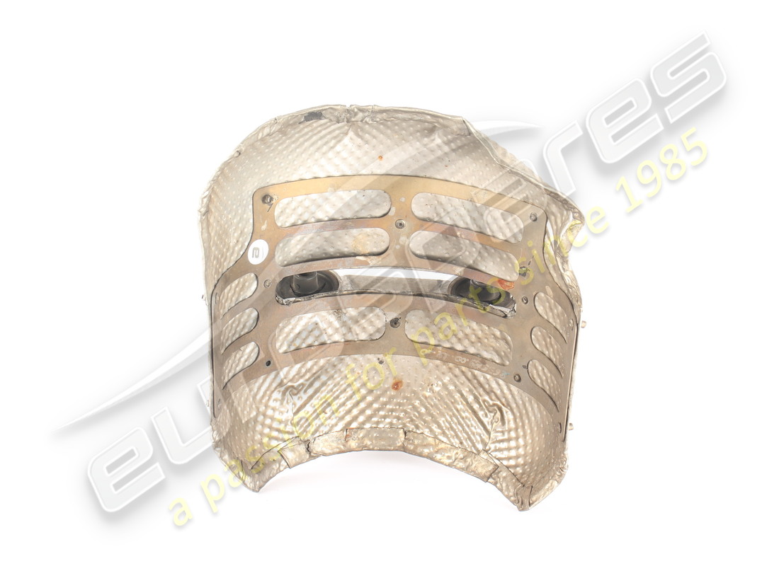 used ferrari lh catalytic converter shiel. part number 263589 (2)