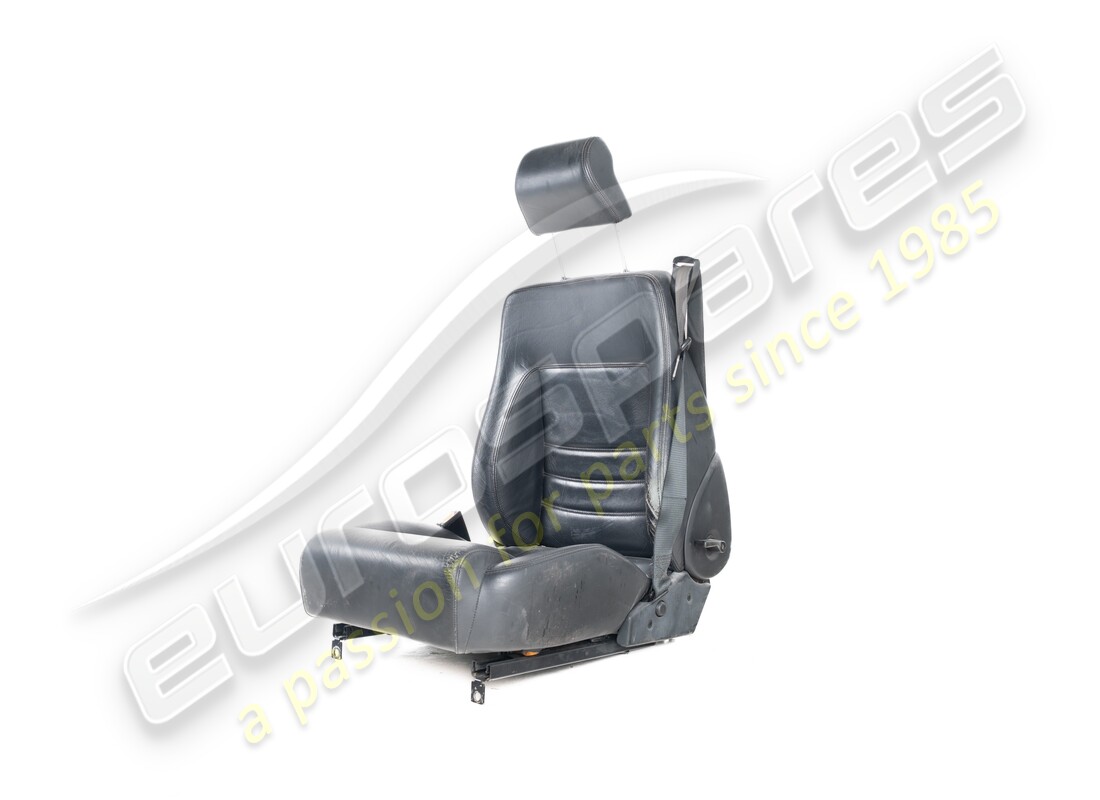 DAMAGED FERRARI LH SEAT IN BLACK VM8500. PART NUMBER 64612700 (3) damaged ferrari lh seat in black vm8500. part number 64612700 (3)