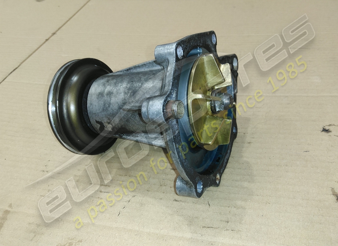 USED Eurospares WATER PUMP COMPLETE FRONT PART WITH PULLEY . PART NUMBER EAP1389959 (1)