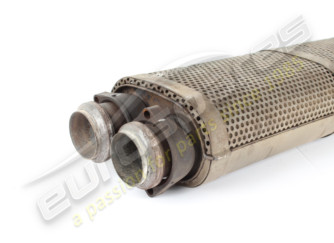 USED FERRARI CENTRAL SILENCER. PART NUMBER 149883 (2) used ferrari central silencer. part number 149883 (2)