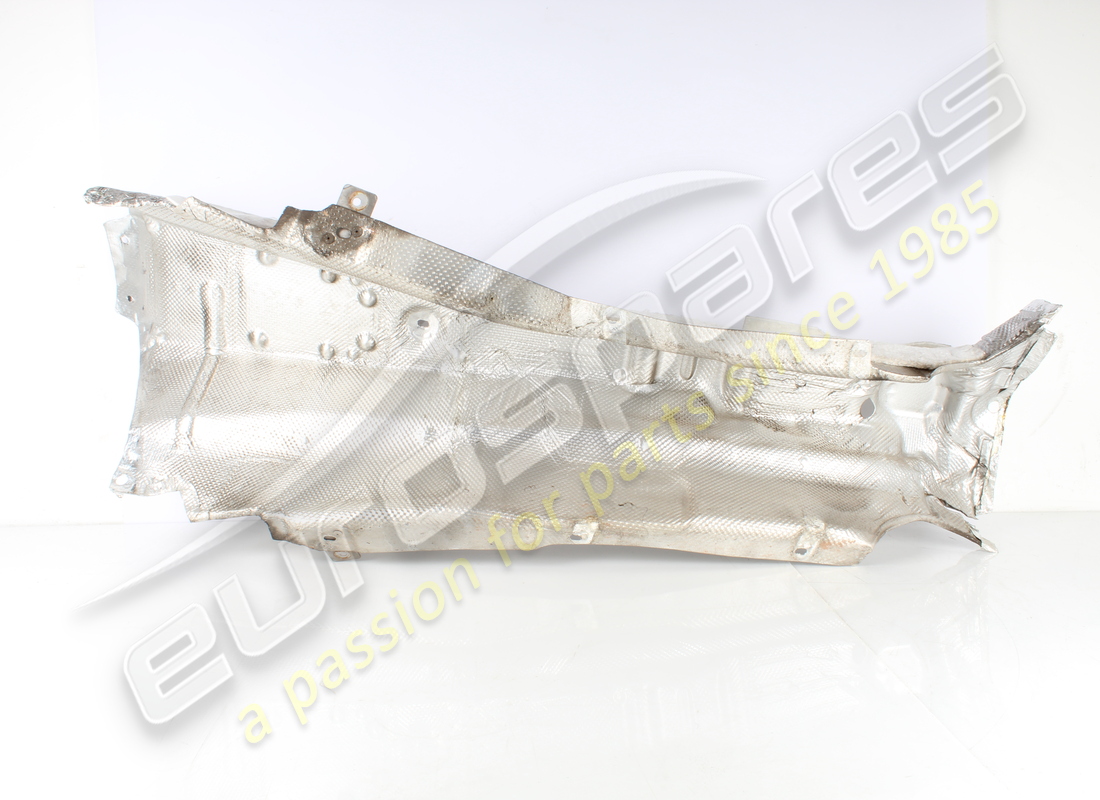 USED FERRARI TUNNEL HEAT SHIELD. PART NUMBER 83951700 (2) used ferrari tunnel heat shield. part number 83951700 (2)