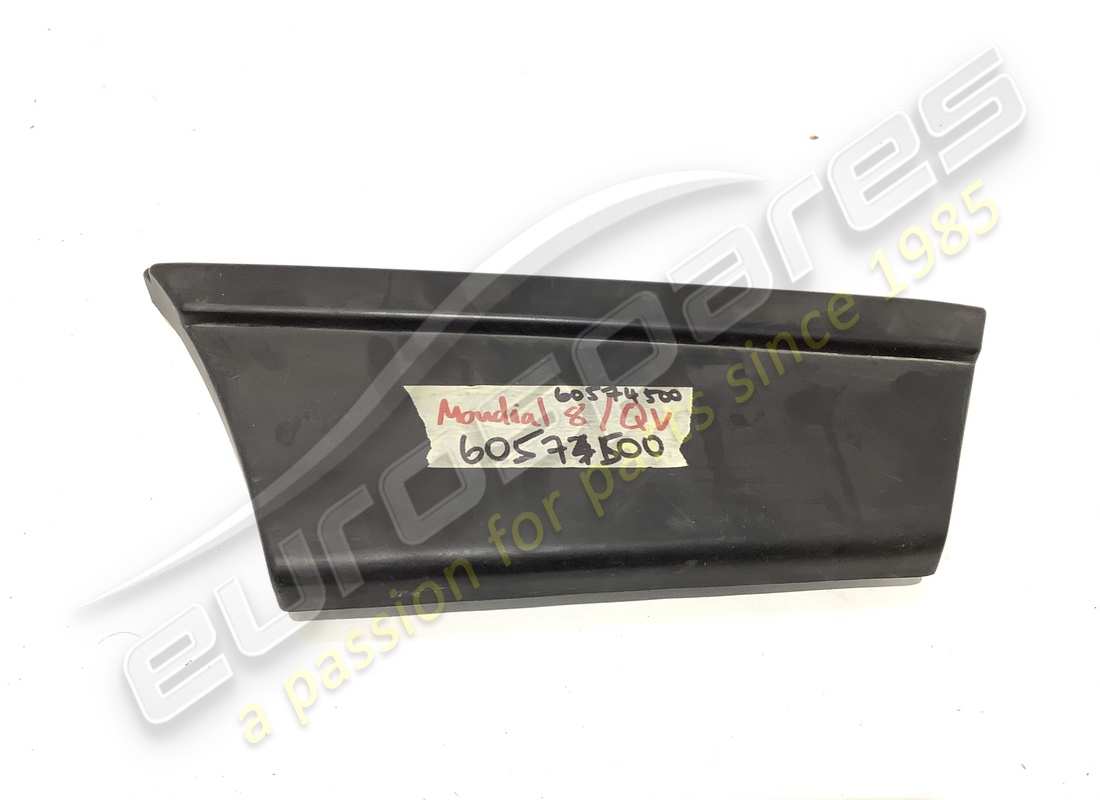 NEW FERRARI LH REAR QUARTER BUMPER. PART NUMBER 60574500 (1) new ferrari lh rear quarter bumper. part number 60574500 (1)