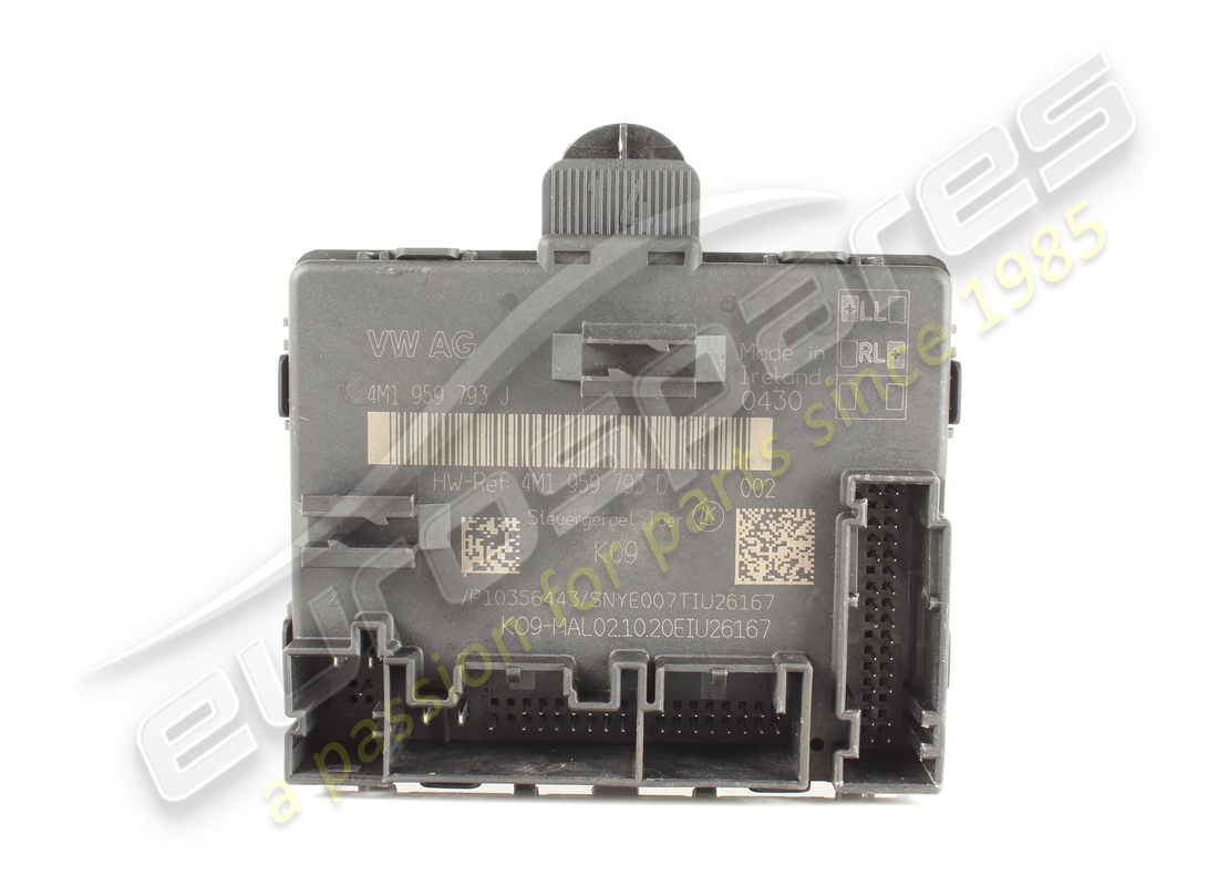 USED Lamborghini DOOR CONTROL DIAG-ADR: 042 . PART NUMBER 4M1959793J (1)