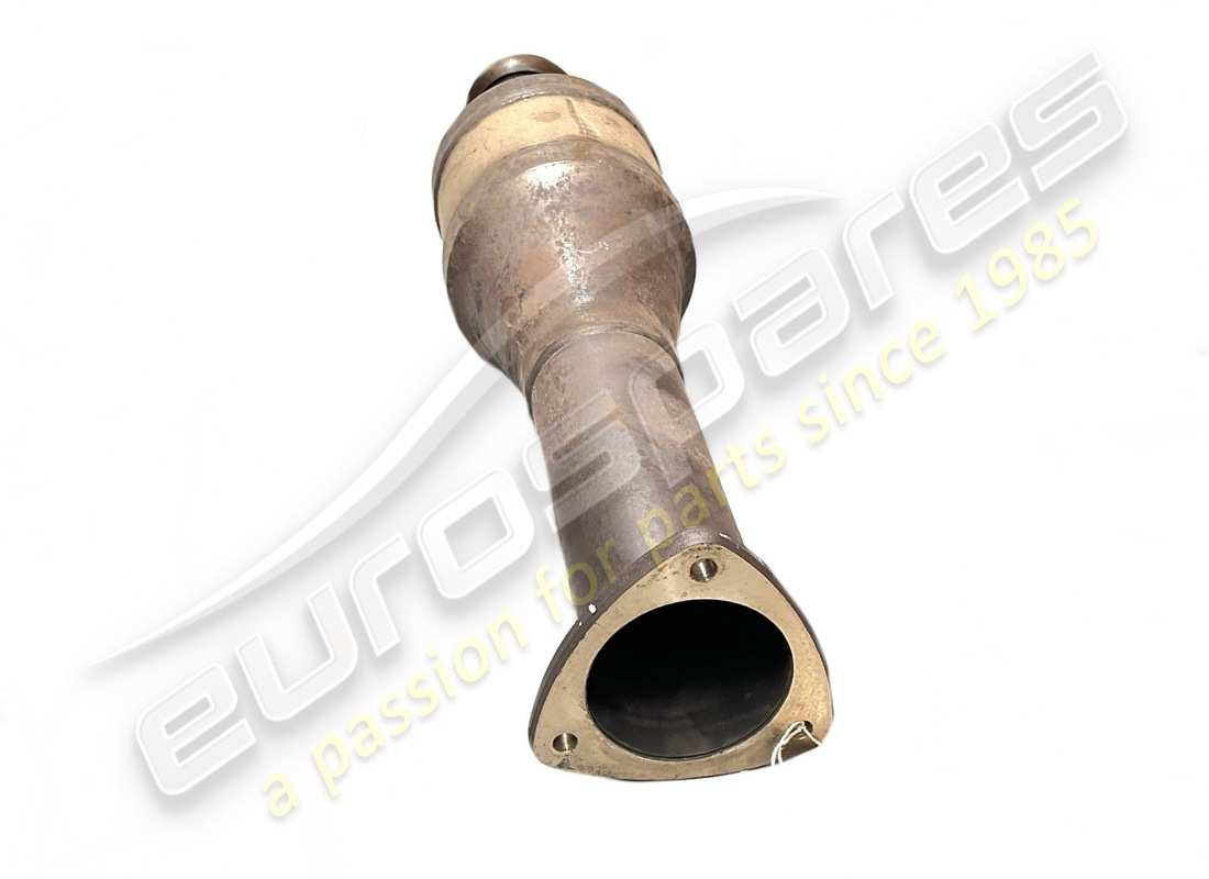 USED ASTON MARTIN CATALYST & PIPE ASSEMBLY. PART NUMBER 4G435E211AE (3) used aston martin catalyst & pipe assembly. part number 4g435e211ae (3)