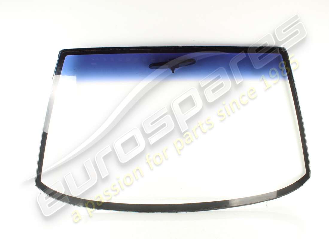 USED FERRARI FRONT WINDSCREEN WITH MIRROR FIXING . PART NUMBER 63229600 (1)