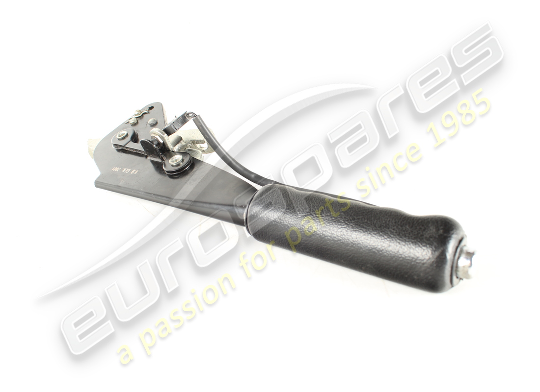 USED Maserati PARKING BRAKE LEVER ASSEMBLY . PART NUMBER 388001103 (1)