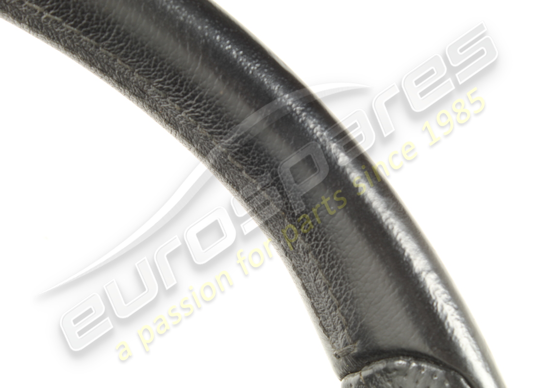 USED MASERATI STEER.WHEEL ,BLACK L. (STD). PART NUMBER 387800104 (3) used maserati steer.wheel ,black l. (std). part number 387800104 (3)
