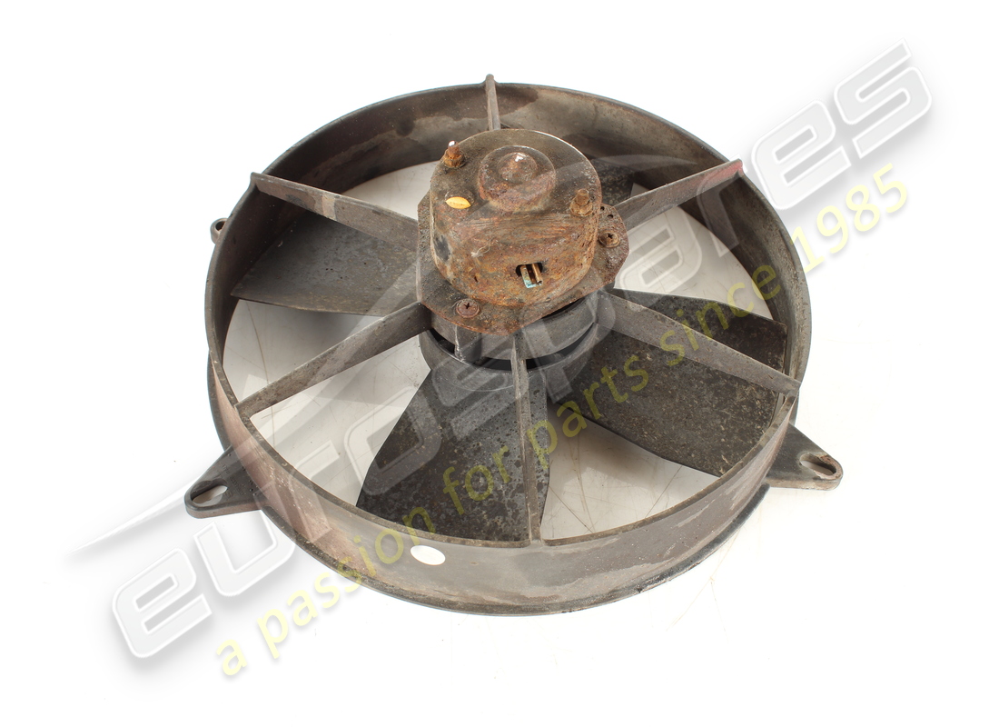 USED FERRARI COMPLETE ELECTRIC FAN FOR AIR-CONDITIONING CONDENSER. PART NUMBER 65519200 (2) used ferrari complete electric fan for air-conditioning condenser. part number 65519200 (2)
