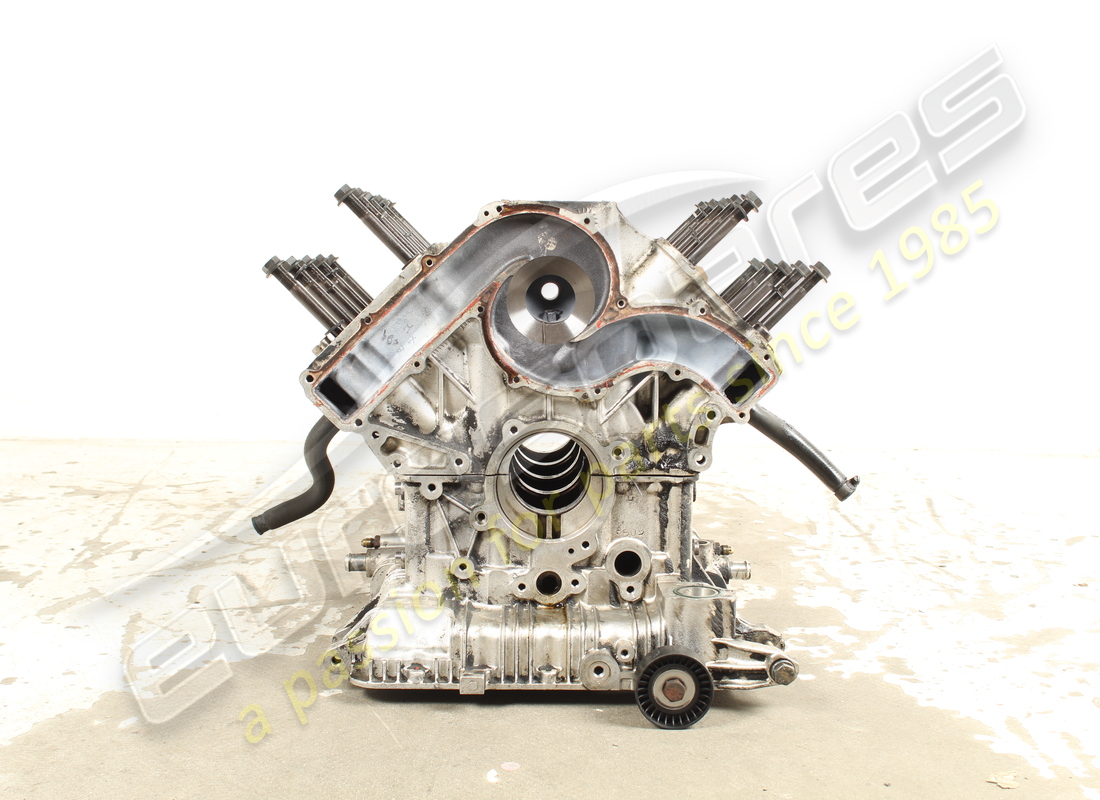 used maserati 8 cylinder assembled crankcase part number 578942201