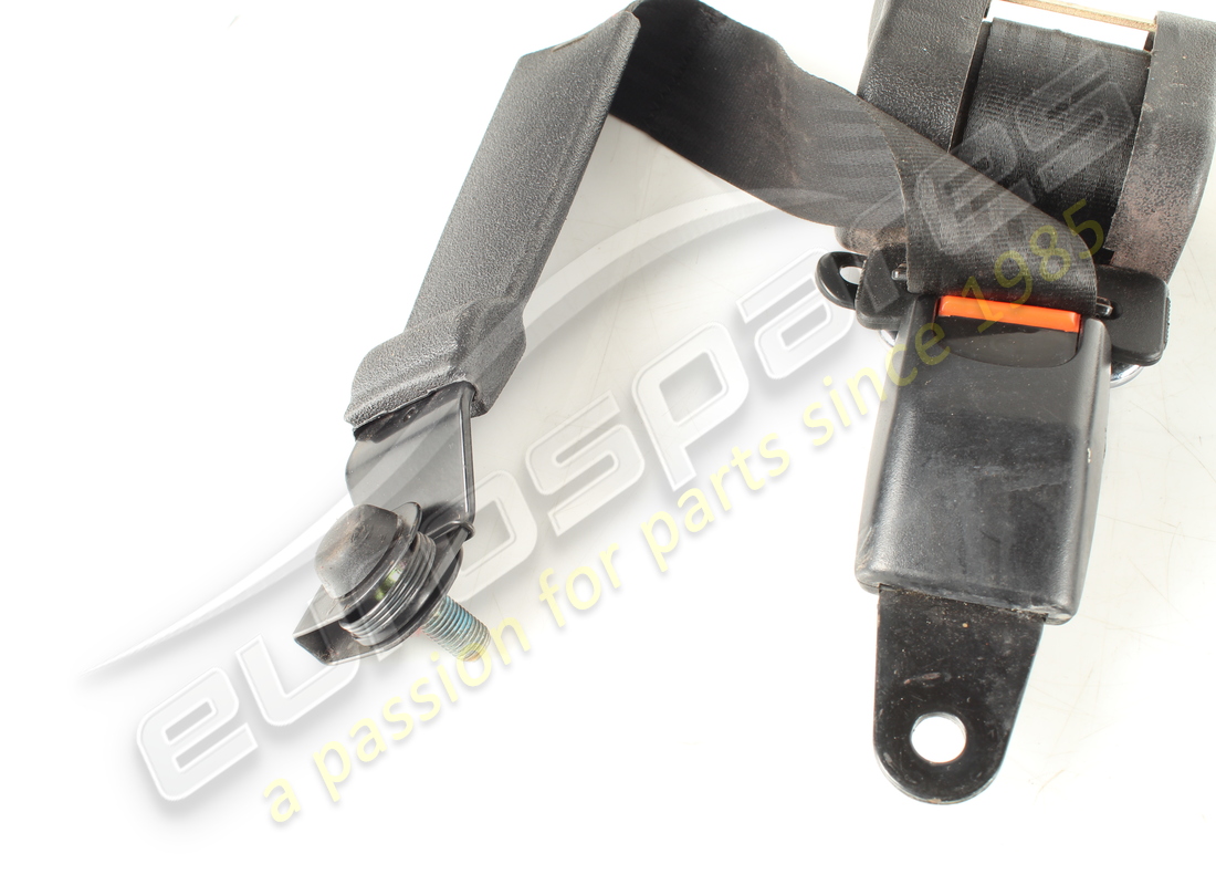 USED FERRARI FRONT SEAT BELT SET. PART NUMBER 60712900 (2) used ferrari front seat belt set. part number 60712900 (2)