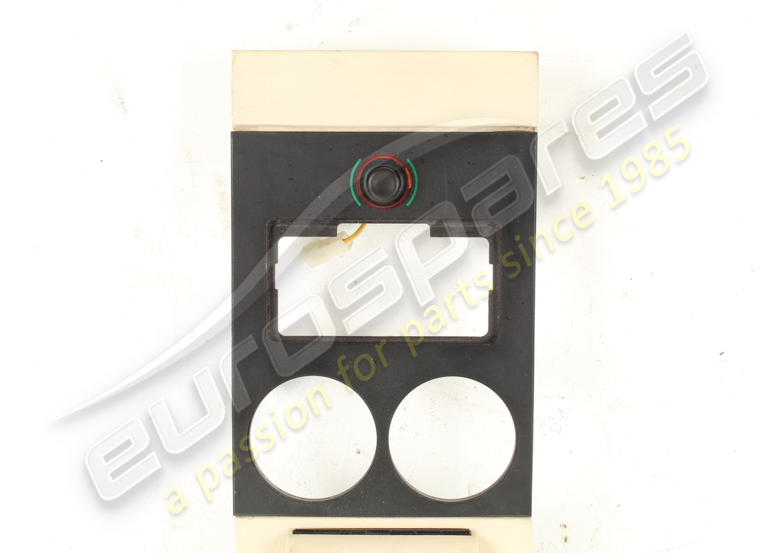 used ferrari rear console trim plate. part number 61058000 (2)