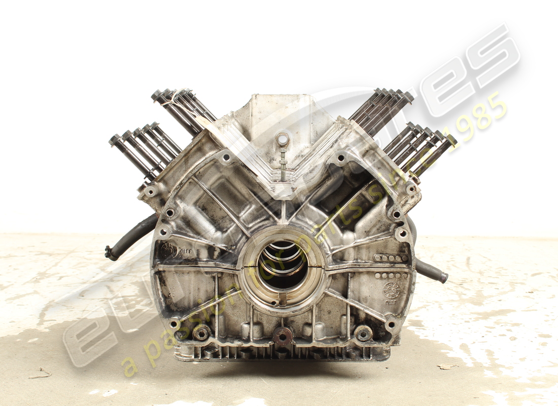 USED MASERATI 8 CYLINDER ASSEMBLED CRANKCASE. PART NUMBER 578942201 (4) used maserati 8 cylinder assembled crankcase. part number 578942201 (4)