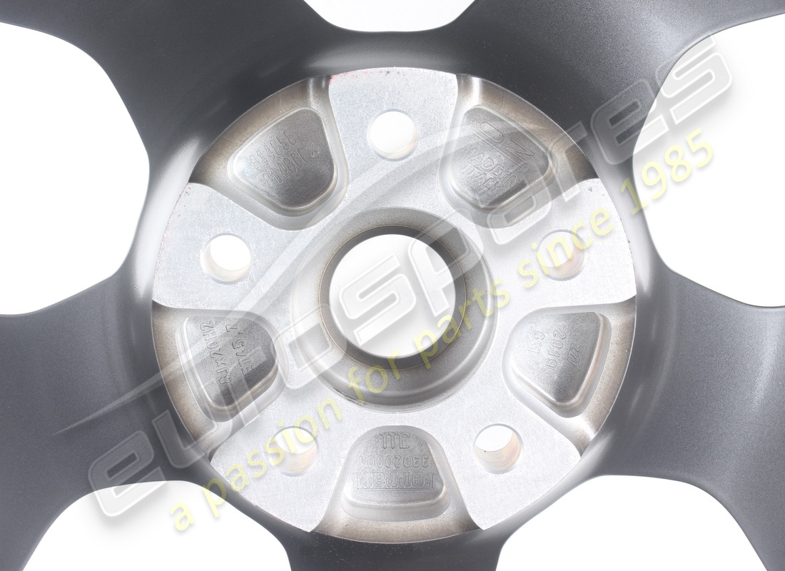 new ferrari front rim 8jx20eh2+ matt dar. part number 814860 (4)