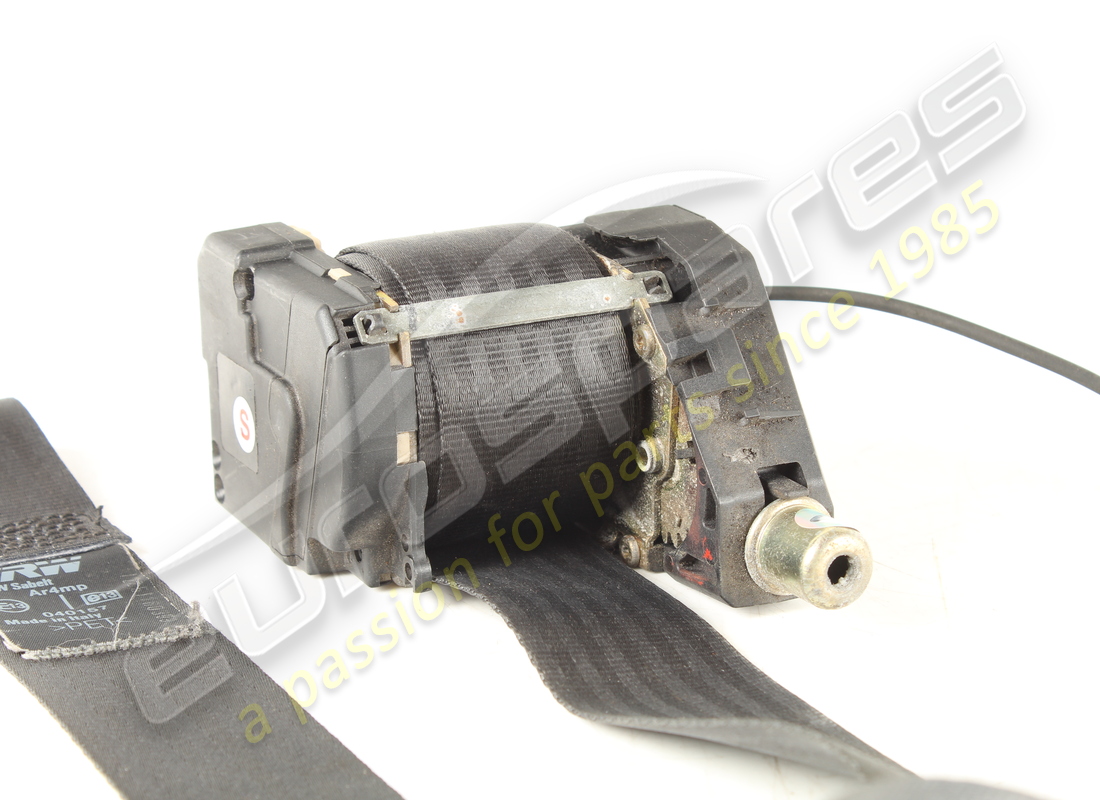 USED MASERATI COMPLETE LH SEAT BELT WINDER BRAN. PART NUMBER 388150339 (2) used maserati complete lh seat belt winder bran. part number 388150339 (2)