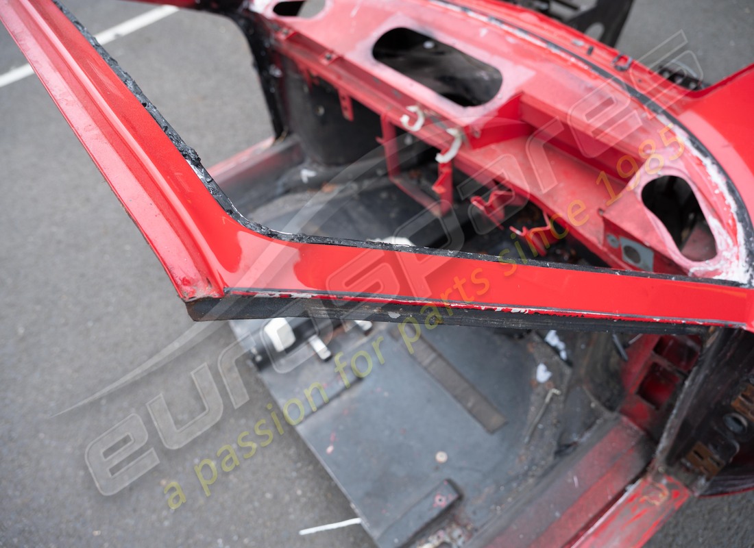 USED FERRARI FRONT END PANEL ASSEMBLY. PART NUMBER 61751200 (12) used ferrari front end panel assembly. part number 61751200 (12)