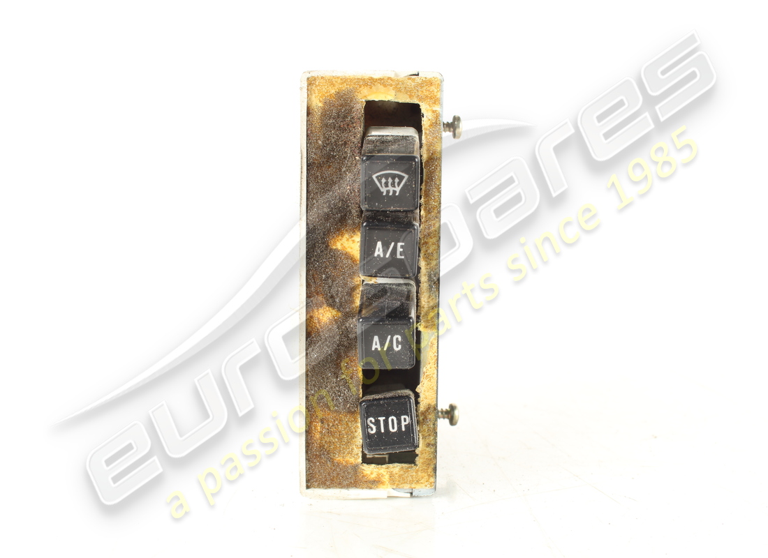 used ferrari air conditioning push button unit rhd part number 61131300 (2)