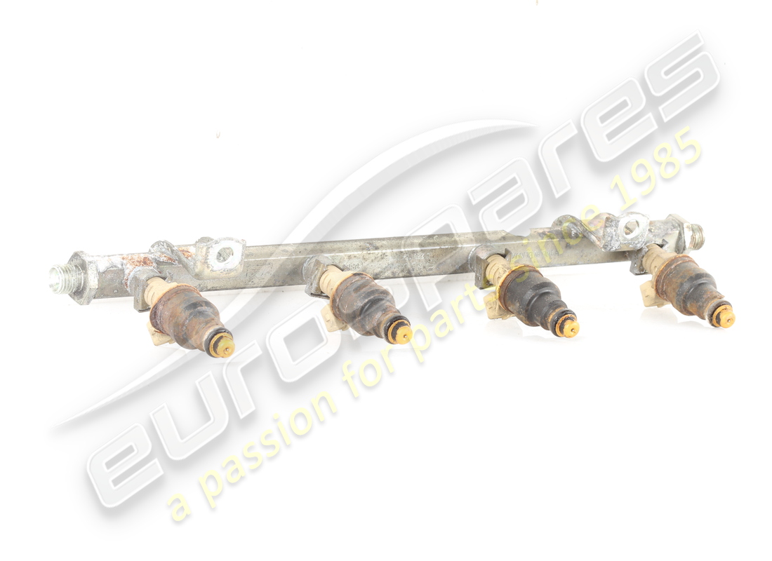 USED Ferrari FUEL PIPE WITH INJECTORS COMPLETE . PART NUMBER 137326 (1)