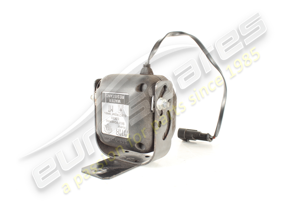 USED Maserati ALARM SIREN KIT . PART NUMBER 373307227 (1)