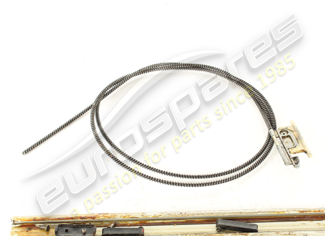 USED EUROSPARES SUN ROOF CABLE WITH ALL GUIDES & SPRINGS. PART NUMBER EAP1729615 (2) used eurospares sun roof cable with all guides & springs. part number eap1729615 (2)