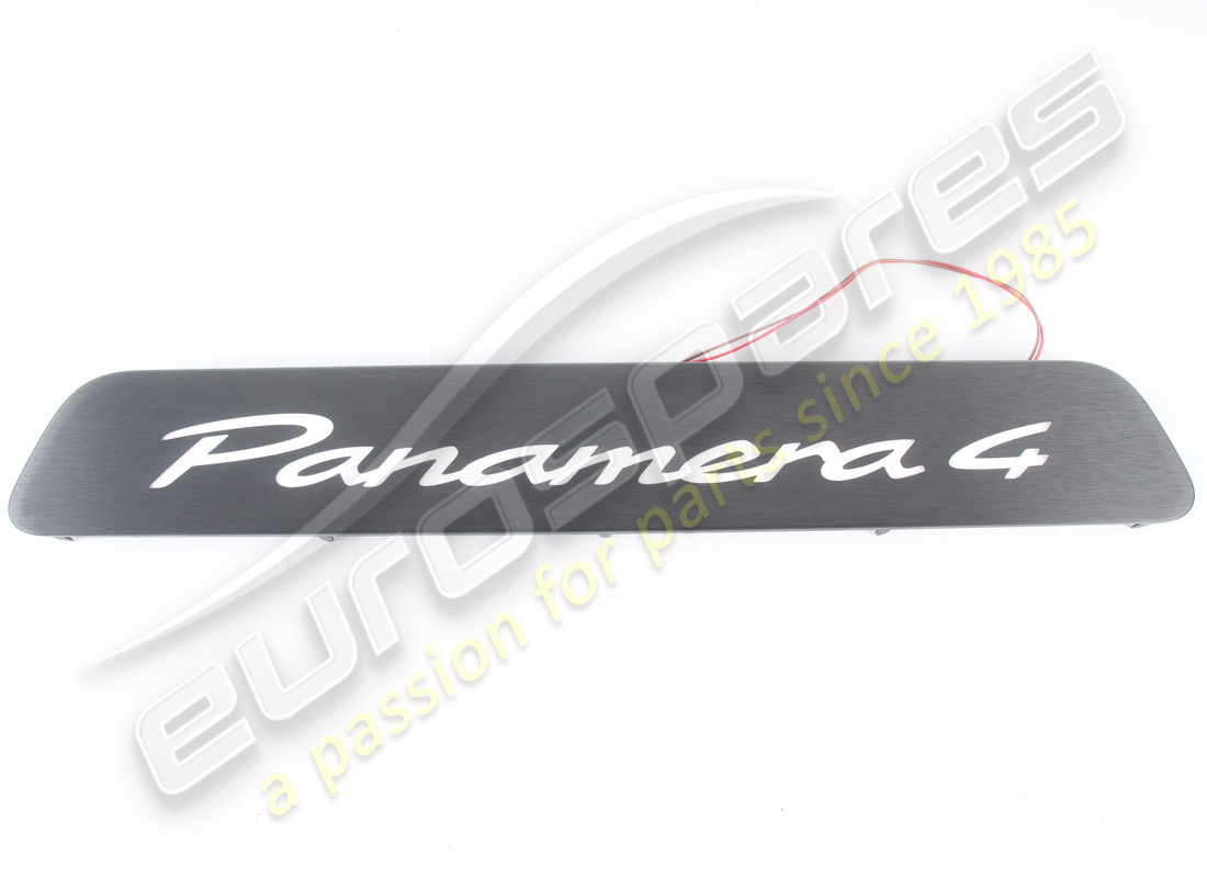 new porsche entry strip, illuminated (single x 2 required ). part number 976853467t (1)