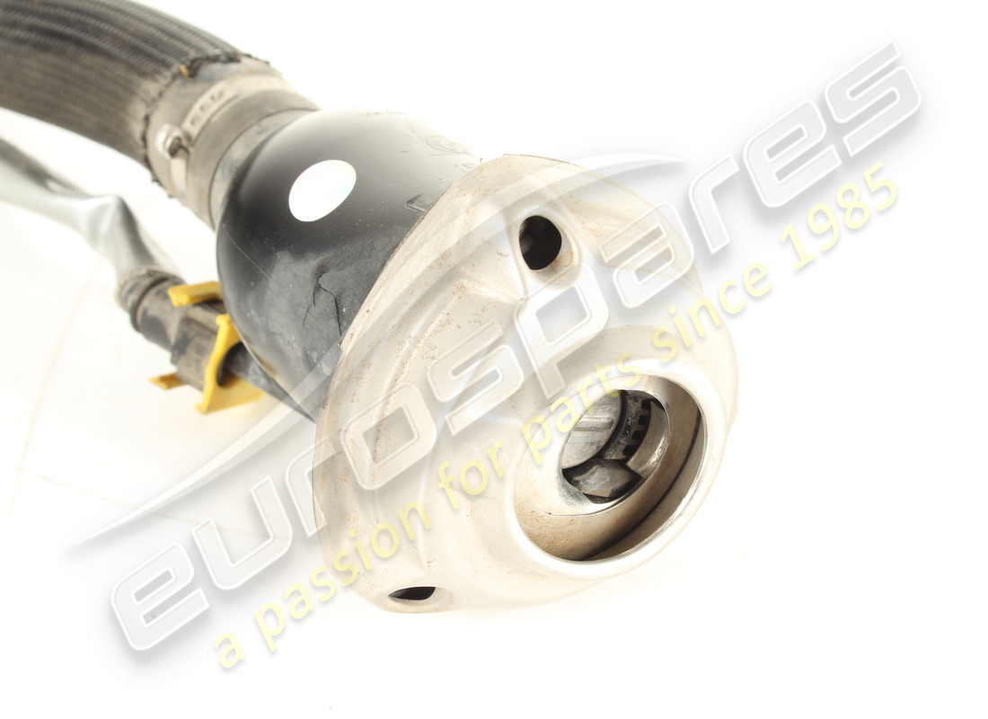 USED FERRARI FUEL FILLER PIPE ASSEMBLY. PART NUMBER 278323 (2) used ferrari fuel filler pipe assembly. part number 278323 (2)