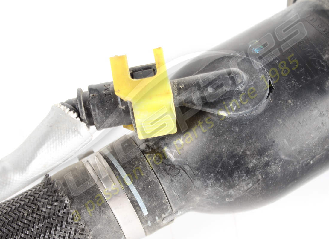 USED FERRARI FUEL FILLER PIPE ASSEMBLY. PART NUMBER 278323 (3) used ferrari fuel filler pipe assembly. part number 278323 (3)