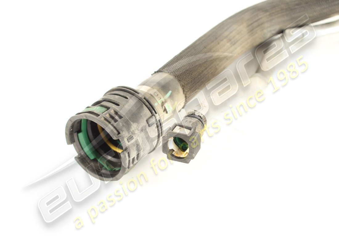 USED FERRARI FUEL FILLER PIPE ASSEMBLY. PART NUMBER 278323 (4) used ferrari fuel filler pipe assembly. part number 278323 (4)