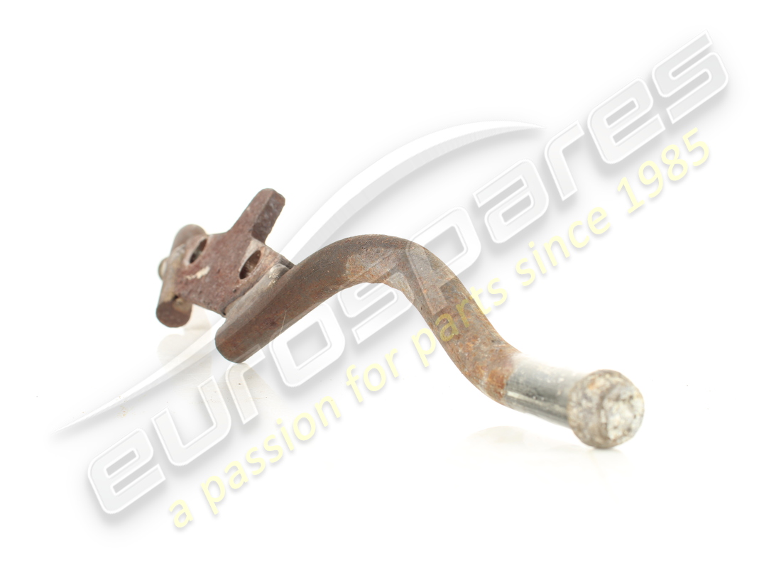 used maserati front cat.converter mounting plat. part number 389000501 (3)