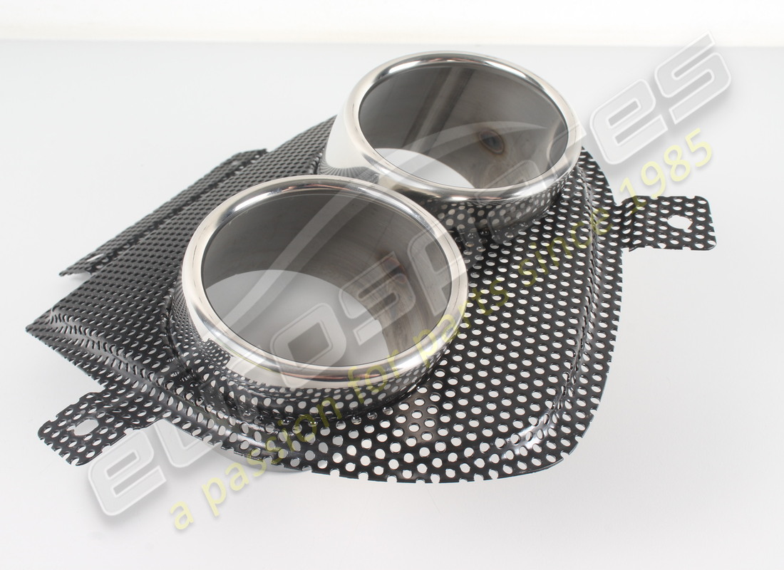 NEW (OTHER) FERRARI RH REAR EXHAUST TERMINAL GR. PART NUMBER 80666800 (2) new (other) ferrari rh rear exhaust terminal gr. part number 80666800 (2)