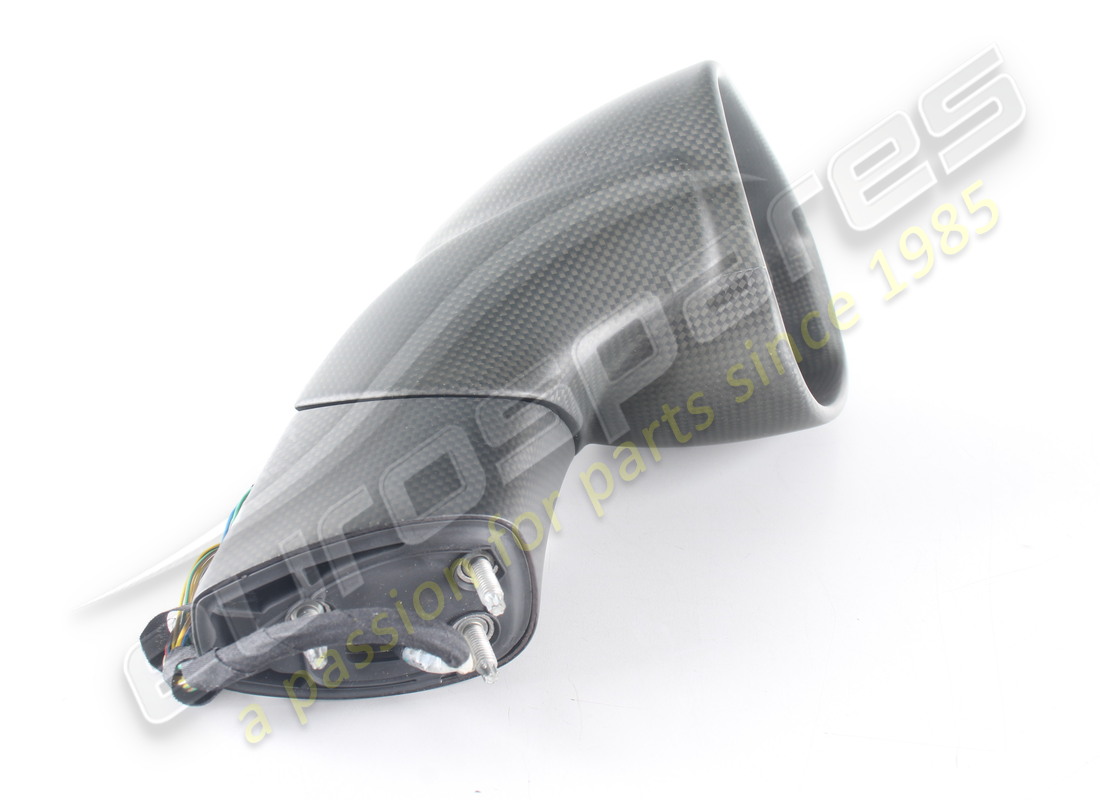 NEW (OTHER) FERRARI CARBON FIBRER MIRROR SET (MATT). PART NUMBER 70002258 (2) new (other) ferrari carbon fibrer mirror set (matt). part number 70002258 (2)