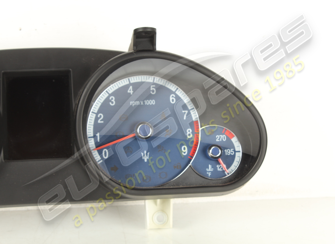 used maserati dash instrument. part number 219393 (4)