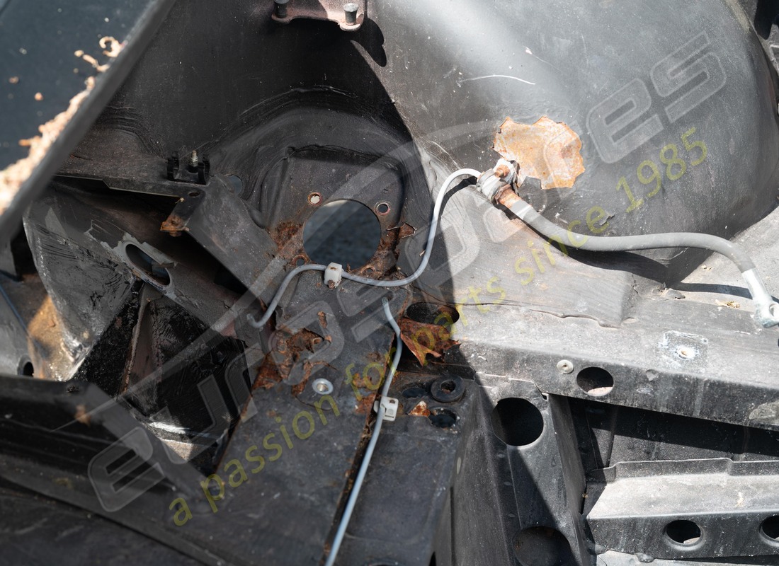 USED FERRARI FERRARI 348 TS REAR END ASSEMBLY. PART NUMBER 62077900 (10) used ferrari ferrari 348 ts rear end assembly. part number 62077900 (10)