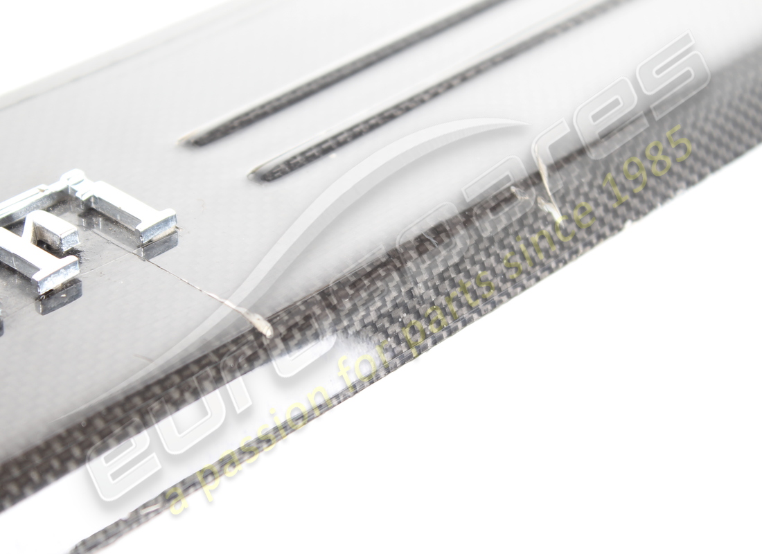 USED FERRARI LH KICKPLATE. PART NUMBER 84004800 (3) used ferrari lh kickplate. part number 84004800 (3)